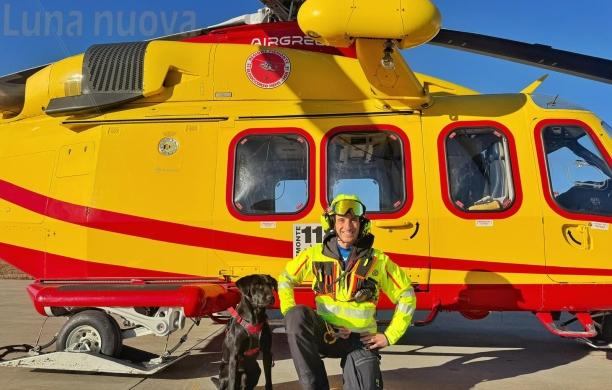 Eroe a quattro zampe: il cane Ferro salva la sua prima vita