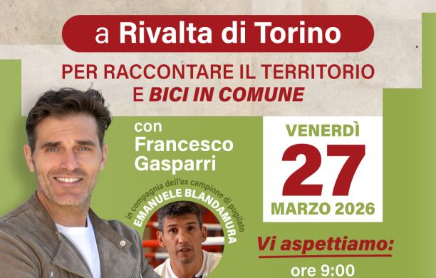 Le telecamere di "Linea Verde" per raccontare "Bici in comune"