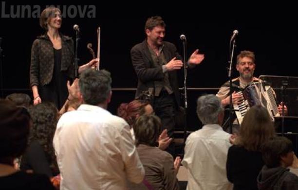 Giaglione: Marzia Rey canta le Alpi a Parigi