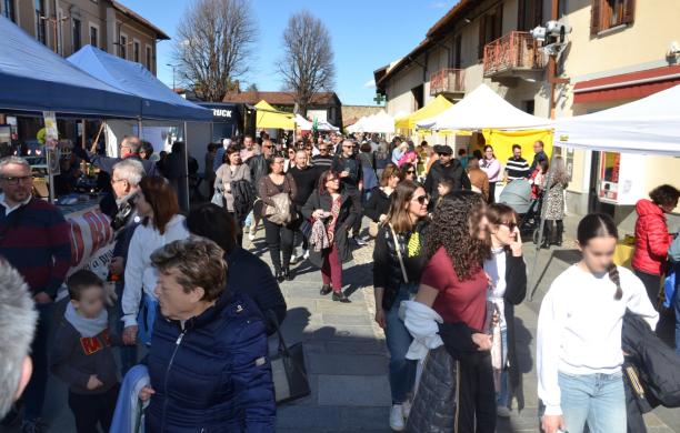 Rivalta &egrave; green tra Linea Verde e Fiera di primavera