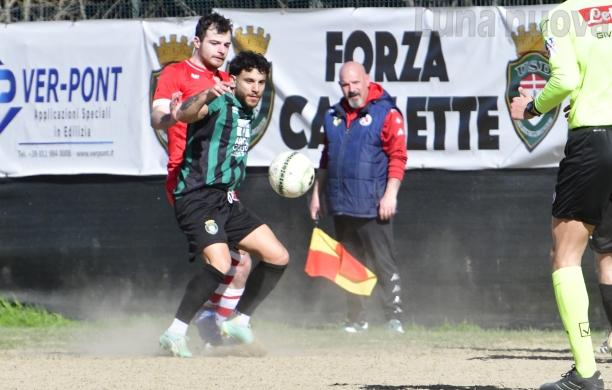 Il Caselette torna davanti al Susa (grazie a un gol casuale) 