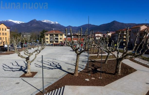Avigliana, piazza Del Popolo liberata dalle transenne 