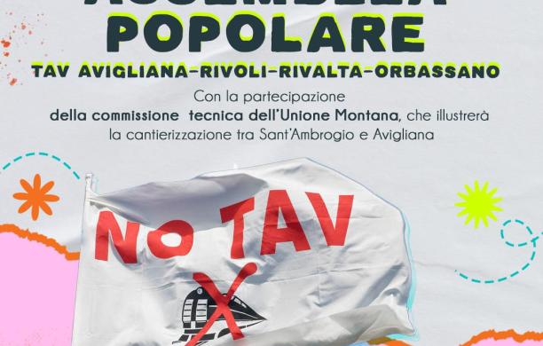 Almese: mercoled&igrave; serata informativa sulla bretella Tav Avigliana-Orbassano