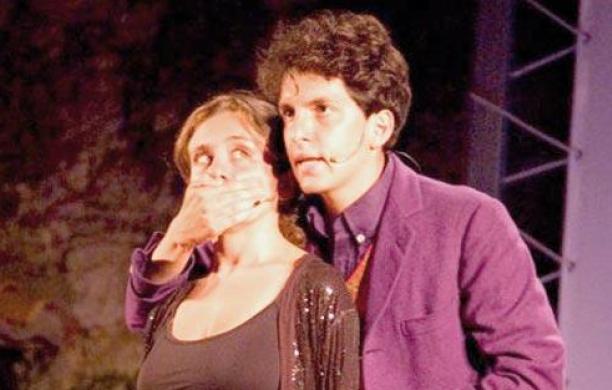 Luciana Maniaci e Francesco D&rsquo;Amore