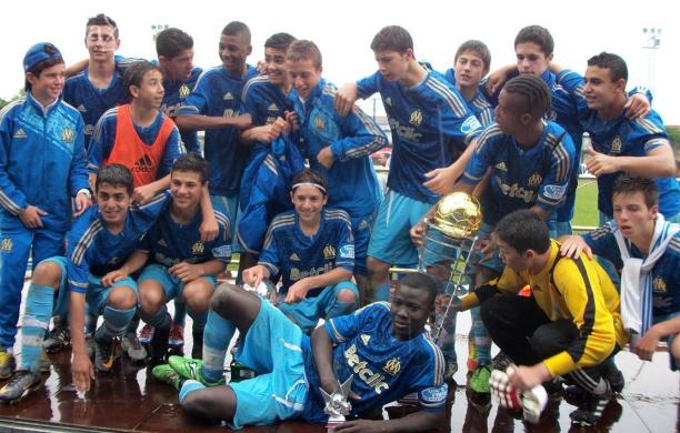 L'Olympique Marsiglia vince l'Alpignano Cup