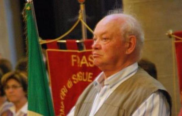 S.Antonino piange Giuseppe Benna, bandiera della Fidas