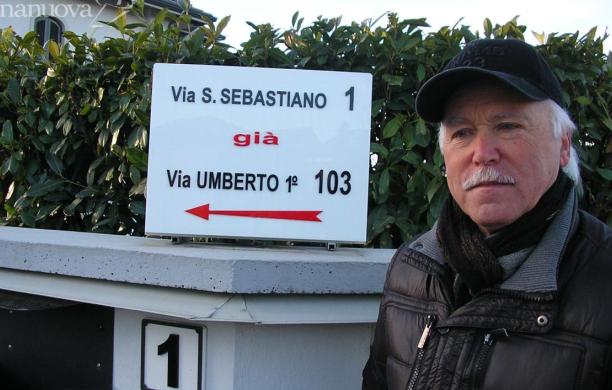 Via San Sebastiano, la strada fantasma