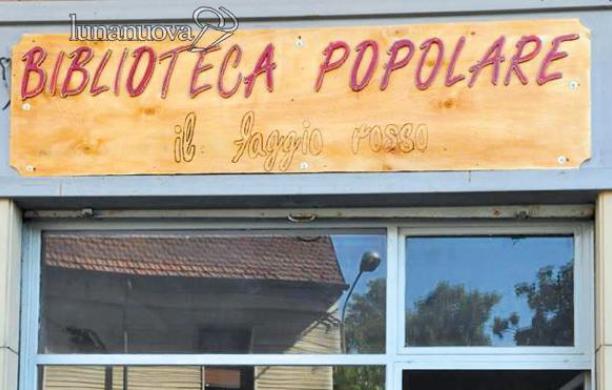 Faggio Rosso addio: chiude la biblioteca di tutti