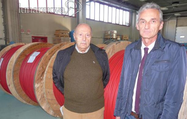 Almese, epopea Tecnikabel: l'impennata dopo il fallimento