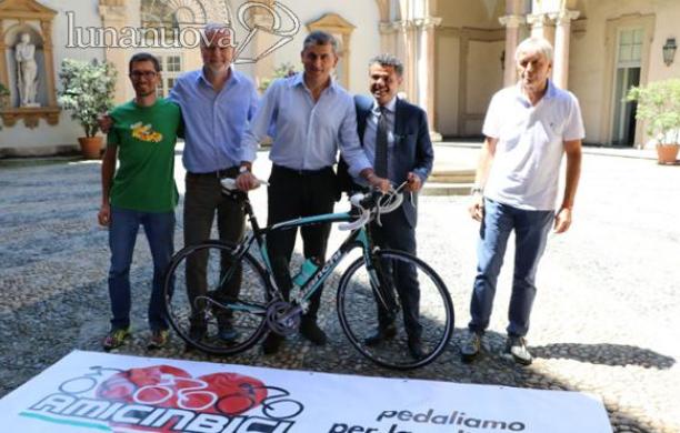 Volvera, una pedalata a favore delle Molinette
