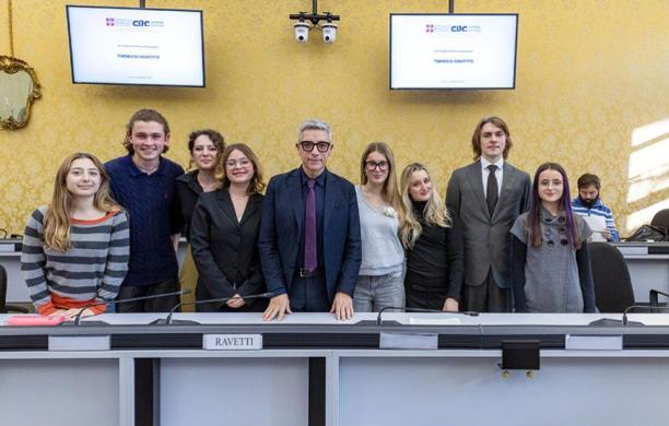 Il liceo Cavour di Torino vince il torneo di Debate