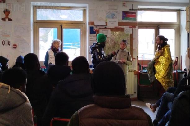 Rifugio Massi: il campanello che suona, una luce sempre accesa