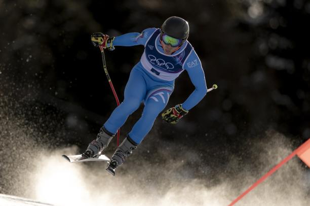 Olimpiadi: domani Mattia Casse in discesa libera, ieri &egrave; stato il migliore in prova