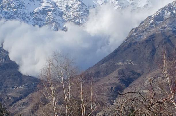 Bussoleno: valanga sopra Falcemagna, nel vallone dell'Addoi