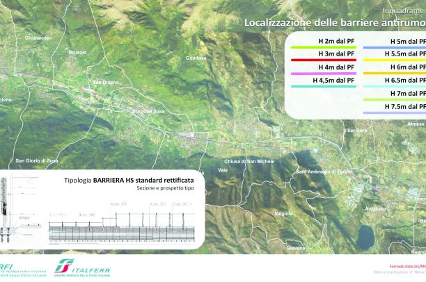 Tav e barriere antirumore: la bassa valle "in scatola"