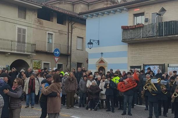 S.Ambrogio, festa patronale: il ballo dell'Abb&agrave; Italo Giordana